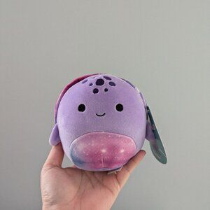 5" Squishmallow Tundar Galaxy Blind Bag Turtle